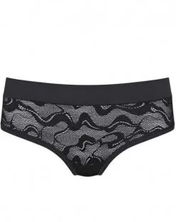 Slip Midi Sloggi GO Allround Lace (Noir) -Culottes importe boutique slip midi sloggi go allround lace noir 2