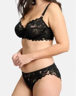 Sans Complexe Lingerie Slip Sans Complexe Arum Prima (Noir) 8 Sans Complexe Lingerie Slip Sans Complexe Arum Prima (Noir) -Culottes importe boutique slip sans complexe arum prima noir 2