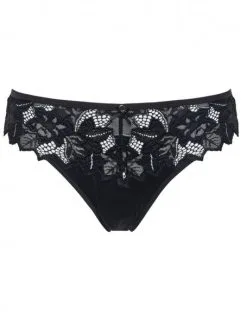 Sans Complexe Lingerie Slip Sans Complexe Arum Prima (Noir) 9 Sans Complexe Lingerie Slip Sans Complexe Arum Prima (Noir) -Culottes importe boutique slip sans complexe arum prima noir 3