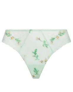 Slip Séduction Lise Charmel Amour Nymphea (Jade Aqua) -Culottes importe boutique slip seduction lise charmel amour nymphea jade aqua 3