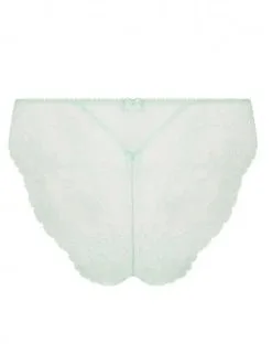 Slip Séduction Lise Charmel Amour Nymphea (Jade Aqua) -Culottes importe boutique slip seduction lise charmel amour nymphea jade aqua 4