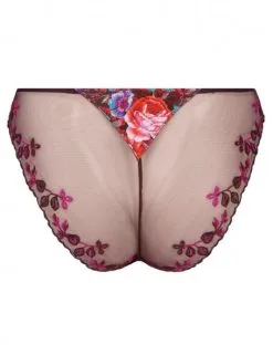 Slip Séduction Lise Charmel Aveu En Fleurs (Aveu Pétale) -Culottes importe boutique slip seduction lise charmel aveu en fleurs aveu petale 2