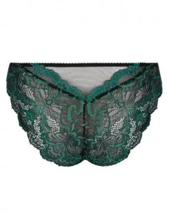 Slip Séduction Lise Charmel Secrète Emeraude (Emeraude Intime) -Culottes importe boutique slip seduction lise charmel secrete emeraude emeraude intime 3