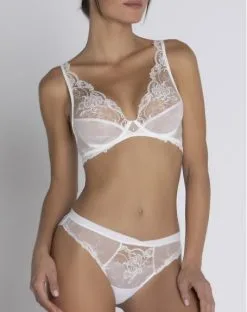 Slip Séduction Lise Charmel Source Beauté (Ecru Nacre) -Culottes importe boutique slip seduction lise charmel source beaute ecru nacre 2