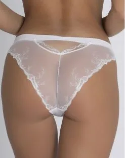 Slip Séduction Lise Charmel Source Beauté (Ecru Nacre) -Culottes importe boutique slip seduction lise charmel source beaute ecru nacre 3