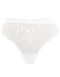 Slip Séduction Lise Charmel Source Beauté (Ecru Nacre) -Culottes importe boutique slip seduction lise charmel source beaute ecru nacre 4