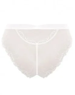 Slip Séduction Lise Charmel Source Beauté (Ecru Nacre) -Culottes importe boutique slip seduction lise charmel source beaute ecru nacre 5