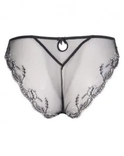 Slip Séduction Lise Charmel Splendeur Soie (Splendeur Noir) -Culottes importe boutique slip seduction lise charmel splendeur soie splendeur noir 1