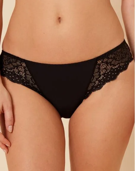 Simone Perele Slip Simone Pérèle Caresse (Noir) 3 Simone Perele Slip Simone Pérèle Caresse (Noir)