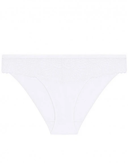 Simone Perele Slip Simone Pérèle Reflet (Blanc) 5 Simone Perele Slip Simone Pérèle Reflet (Blanc) – Image 3