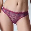 Simone Perele Slip Simone Pérèle Singulière (Syrah) -Culottes importe boutique slip simone perele singuliere syrah