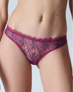 Simone Perele Slip Simone Pérèle Singulière (Syrah)