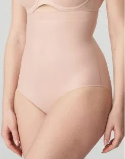 Slip Taille Haute Gainant Prima Donna Figuras (Powder Rose) -Culottes importe boutique slip taille haute gainant prima donna figuras powder rose 1