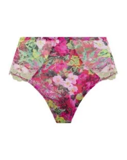 Slip Taille Haute Lise Charmel Envolée De Fleurs (Envolée Fuschia) -Culottes importe boutique slip taille haute lise charmel envolee de fleurs envolee fuschia 5