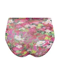 Slip Taille Haute Lise Charmel Envolée De Fleurs (Envolée Fuschia) -Culottes importe boutique slip taille haute lise charmel envolee de fleurs envolee fuschia 6