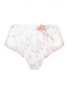 Slip Taille Haute Lise Charmel Été Frivole (Blanc Frivole) 12 Slip Taille Haute Lise Charmel Été Frivole (Blanc Frivole) -Culottes importe boutique slip taille haute lise charmel ete frivole blanc frivole 4