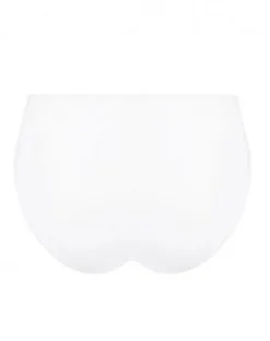 Slip Taille Haute Lise Charmel Été Frivole (Blanc Frivole) 13 Slip Taille Haute Lise Charmel Été Frivole (Blanc Frivole) -Culottes importe boutique slip taille haute lise charmel ete frivole blanc frivole 5