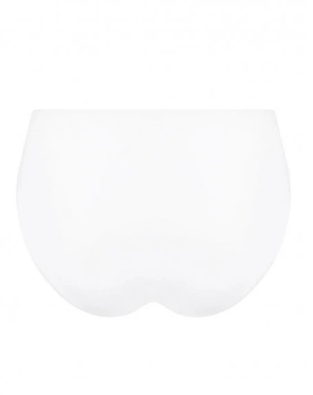 Slip Taille Haute Lise Charmel Été Frivole (Blanc Frivole) 8 Slip Taille Haute Lise Charmel Été Frivole (Blanc Frivole) – Image 6