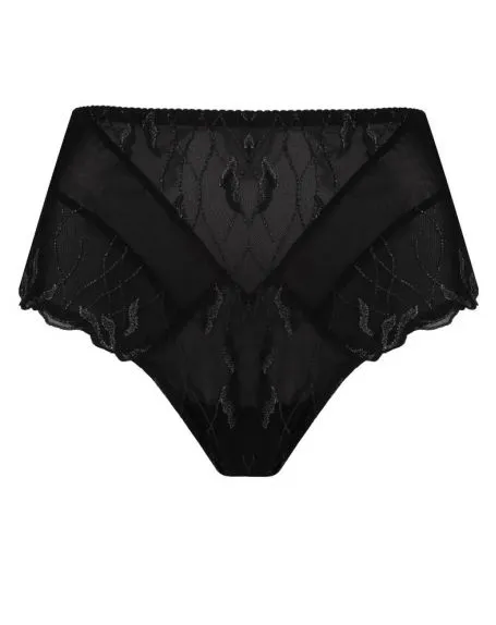 Slip Taille Haute Lise Charmel Les Nuits Chics (Nuit Argent) 3 Slip Taille Haute Lise Charmel Les Nuits Chics (Nuit Argent)