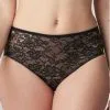 Slip Taille Haute Prima Donna Arau (Noir)