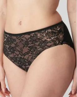 Slip Taille Haute Prima Donna Arau (Noir) -Culottes importe boutique slip taille haute prima donna arau noir 2