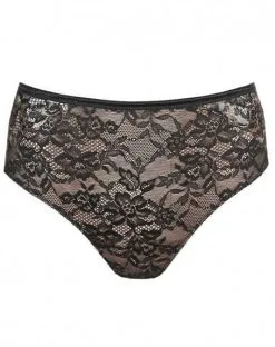 Slip Taille Haute Prima Donna Arau (Noir) -Culottes importe boutique slip taille haute prima donna arau noir 4