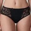 Slip Taille Haute Prima Donna Madison (Noir)