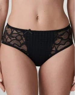 Slip Taille Haute Prima Donna Madison (Noir)