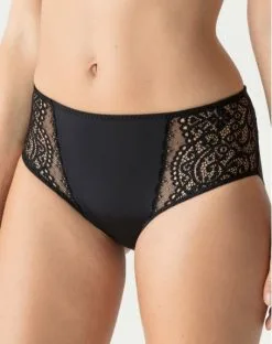 Slip Taille Haute Prima Donna Twist I Do (Noir) 7 Slip Taille Haute Prima Donna Twist I Do (Noir) -Culottes importe boutique slip taille haute prima donna twist i do noir 2