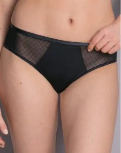 Slip Taille Haute Rosa Faia Eve (Noir)