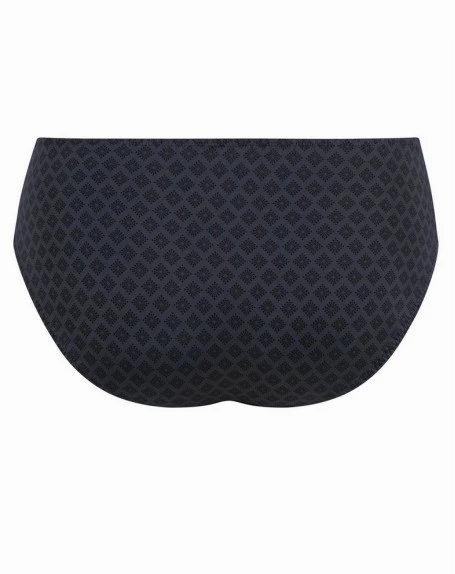 Slip Taille Haute Rosa Faia Twin Art (Shadow Blue) 4 Slip Taille Haute Rosa Faia Twin Art (Shadow Blue) – Image 2