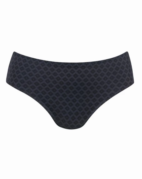 Slip Taille Haute Rosa Faia Twin Art (Shadow Blue) 3 Slip Taille Haute Rosa Faia Twin Art (Shadow Blue)