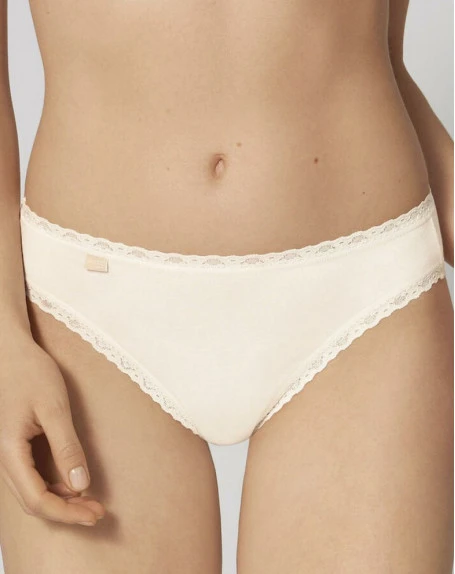 Slips Tai (Lot De 3) Sloggi 24/7 Weekend (Skin-Dark Comb) 4 Slips Tai (Lot De 3) Sloggi 24/7 Weekend (Skin-Dark Comb) – Image 2