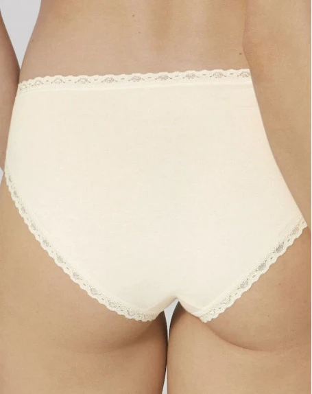 Slips Tai (Lot De 3) Sloggi 24/7 Weekend (Skin-Dark Comb) 6 Slips Tai (Lot De 3) Sloggi 24/7 Weekend (Skin-Dark Comb) – Image 4