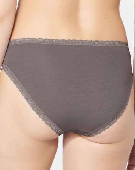 Slips Tai (Lot De 3) Sloggi 24/7 Weekend (Skin-Dark Comb) 7 Slips Tai (Lot De 3) Sloggi 24/7 Weekend (Skin-Dark Comb) – Image 5