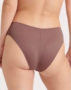 Slips ZERO +Motion (Lot De 2) Sloggi (Brown-Dark Comb) -Culottes importe boutique slips zero motion lot de 2 sloggi brown dark comb 2