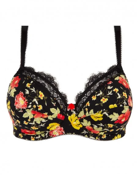 Soutien-gorge Armatures Antigel Jardin Des Flirts (Fleur Du Soir) 5 Soutien-gorge Armatures Antigel Jardin Des Flirts (Fleur Du Soir) – Image 3