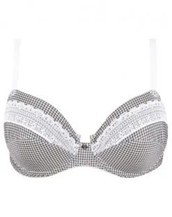 Soutien-gorge Armatures Antigel Vichy Citadine (Vichy Noir) 6 Soutien-gorge Armatures Antigel Vichy Citadine (Vichy Noir) -Culottes importe boutique soutien gorge armatures antigel vichy citadine vichy noir 1