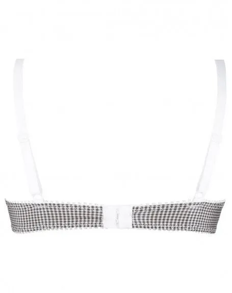 Soutien-gorge Armatures Antigel Vichy Citadine (Vichy Noir) 5 Soutien-gorge Armatures Antigel Vichy Citadine (Vichy Noir) – Image 3