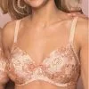 Soutien-gorge Armatures Bien-être Antigel Douce Extravagance (Pêche Rosé)