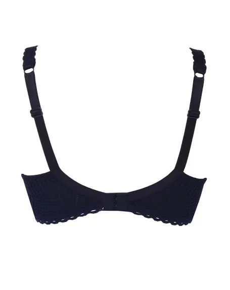 Soutien-gorge Armatures Bien-être Antigel Tressage Graphic (Tressage Marine) 4 Soutien-gorge Armatures Bien-être Antigel Tressage Graphic (Tressage Marine) – Image 2