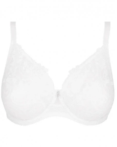 Soutien-gorge Armatures Bien-être Confort Lise Charmel Crystal Poésie (Blanc) 3 Soutien-gorge Armatures Bien-être Confort Lise Charmel Crystal Poésie (Blanc)
