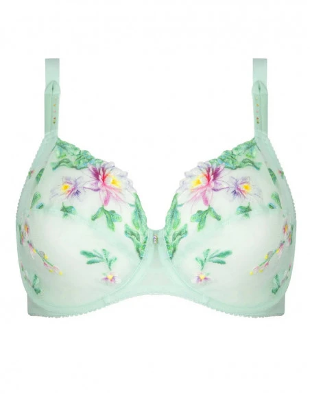 Soutien-gorge Armatures Bien-être Lise Charmel Amour Nymphea (Jade Aqua) 6 Soutien-gorge Armatures Bien-être Lise Charmel Amour Nymphea (Jade Aqua) – Image 4