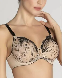 Soutien-gorge Armatures Bien-être Lise Charmel Follement Sexy (Nude Sexy) -Culottes importe boutique soutien gorge armatures bien etre lise charmel follement sexy nude sexy 2