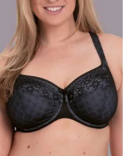 Soutien-gorge Armatures Bien-être Rosa Faia Rosemary (Noir)