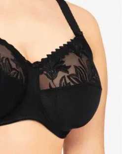 Soutien-gorge Armatures Chantelle Amazone (Noir) 7 Soutien-gorge Armatures Chantelle Amazone (Noir) -Culottes importe boutique soutien gorge armatures chantelle amazone noir 2