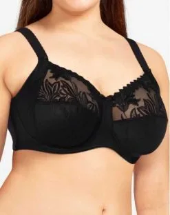 Soutien-gorge Armatures Chantelle Amazone (Noir)