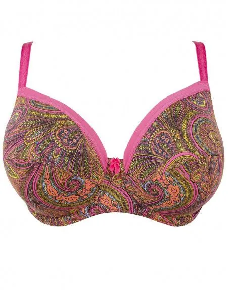 Soutien-gorge Armatures Confort Antigel Carnet De Voyage (Cashmir) 4 Soutien-gorge Armatures Confort Antigel Carnet De Voyage (Cashmir) – Image 2