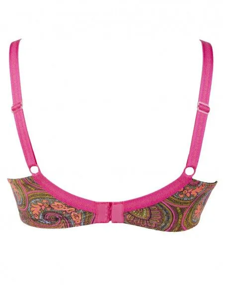 Soutien-gorge Armatures Confort Antigel Carnet De Voyage (Cashmir) 5 Soutien-gorge Armatures Confort Antigel Carnet De Voyage (Cashmir) – Image 3