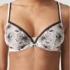 Soutien-gorge Armatures Décolleté Plongeant Marie Jo Noorah (Black&Blush) -Culottes importe boutique soutien gorge armatures decollete plongeant marie jo noorah blackblush